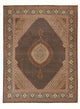 Persisk teppe - Tabriz - Royal - 400 x 300 cm - mørk kamel