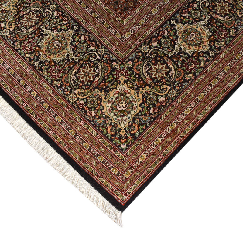 Persisk teppe - Tabriz - Royal - 400 x 300 cm - mørk kamel