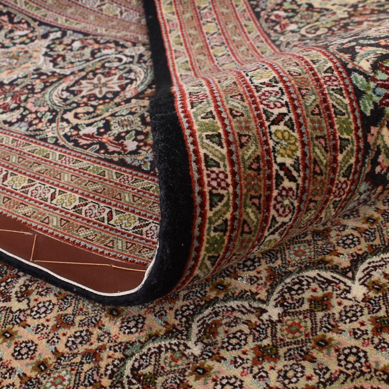 Persisk teppe - Tabriz - Royal - 400 x 300 cm - mørk kamel