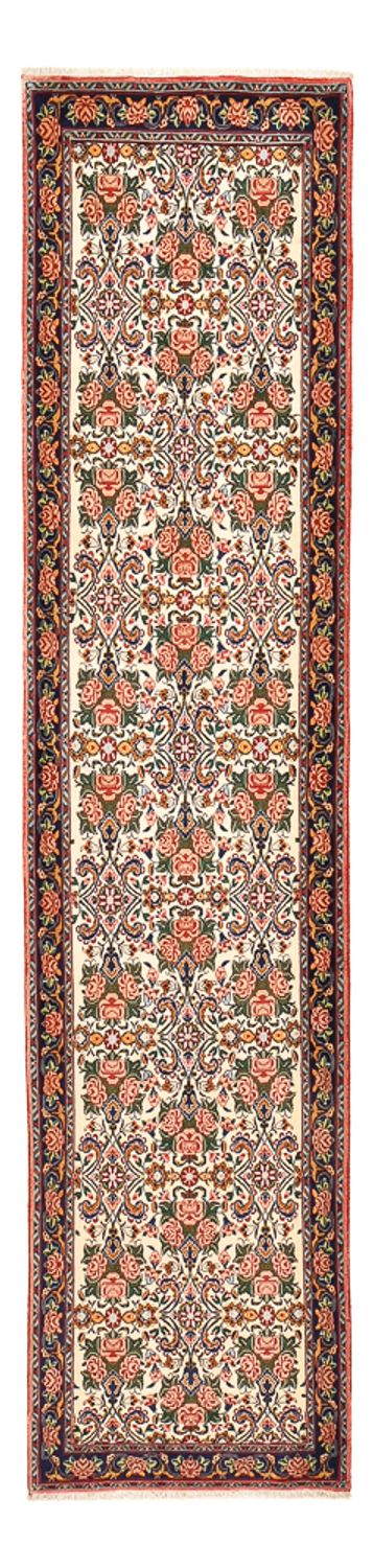 Løper Persisk teppe - Bijar - 380 x 92 cm - flerfarget