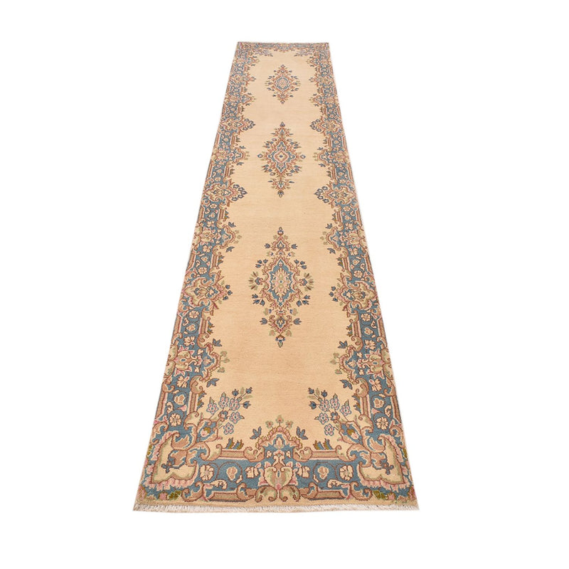 Løper Persisk teppe - Royal - 408 x 75 cm - beige