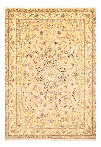 Tabriz - 50 Raj Teppe 203x294cm - Persisk teppe