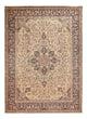 Persisk teppe - Tabriz - Royal - 400 x 300 cm - beige