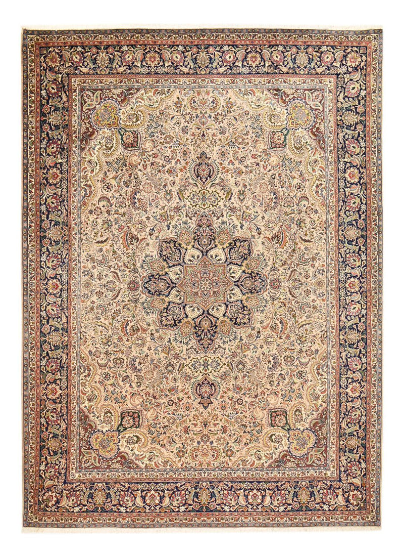 Persisk teppe - Tabriz - Royal - 400 x 300 cm - beige