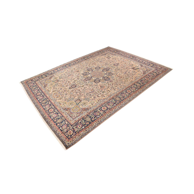 Persisk teppe - Tabriz - Royal - 400 x 300 cm - beige