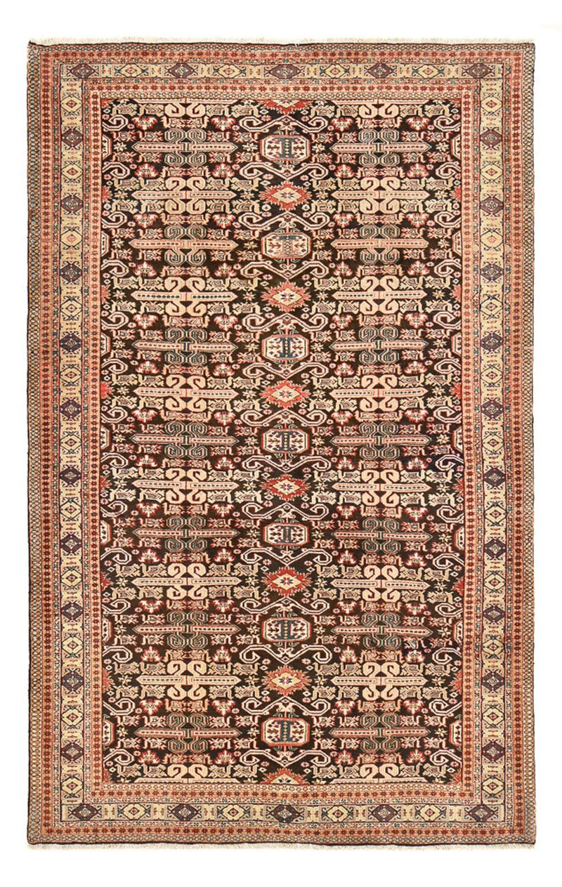 Persisk teppe - Nomadisk - 300 x 192 cm - mørk beige