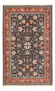 Persisk teppe - Isfahan - premium - 226 x 136 cm - mørkeblå