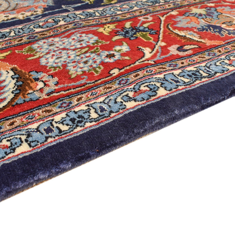 Persisk teppe - Isfahan - premium - 226 x 136 cm - mørkeblå