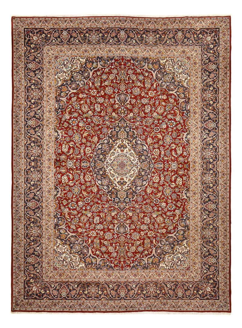 Kashan Teppe 412x303cm - Persisk teppe