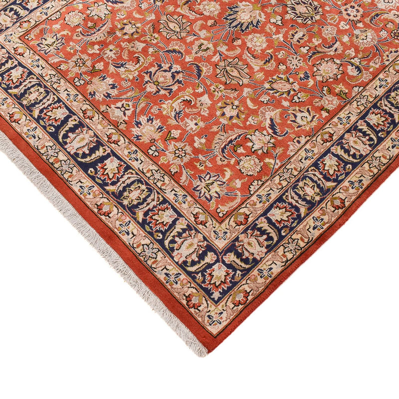 Løper Persisk teppe - klassisk - 326 x 135 cm - terrakotta