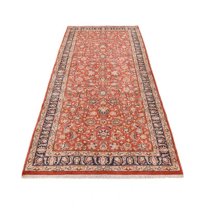 Løper Persisk teppe - klassisk - 326 x 135 cm - terrakotta