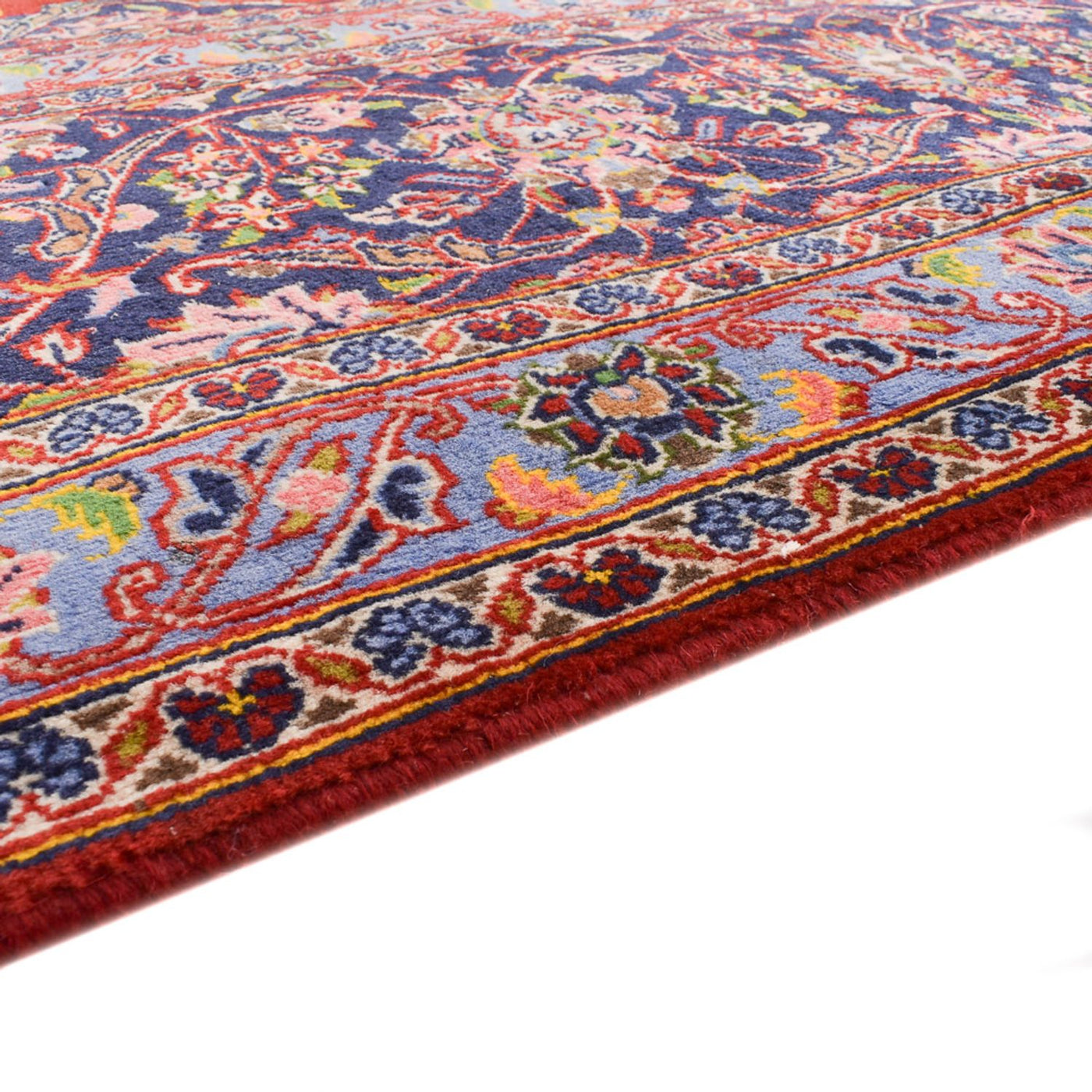Persisk teppe - Keshan - 412 x 300 cm - rød