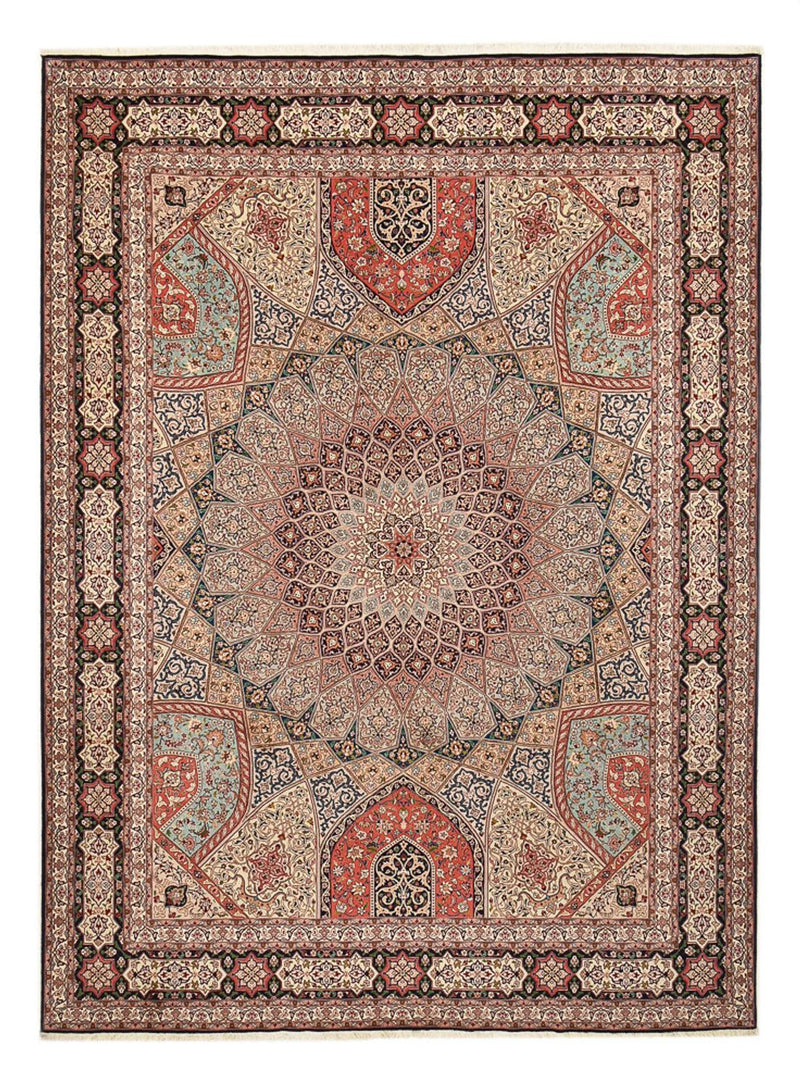 Tabriz - 50 Raj Teppe 400x303cm - Persisk teppe