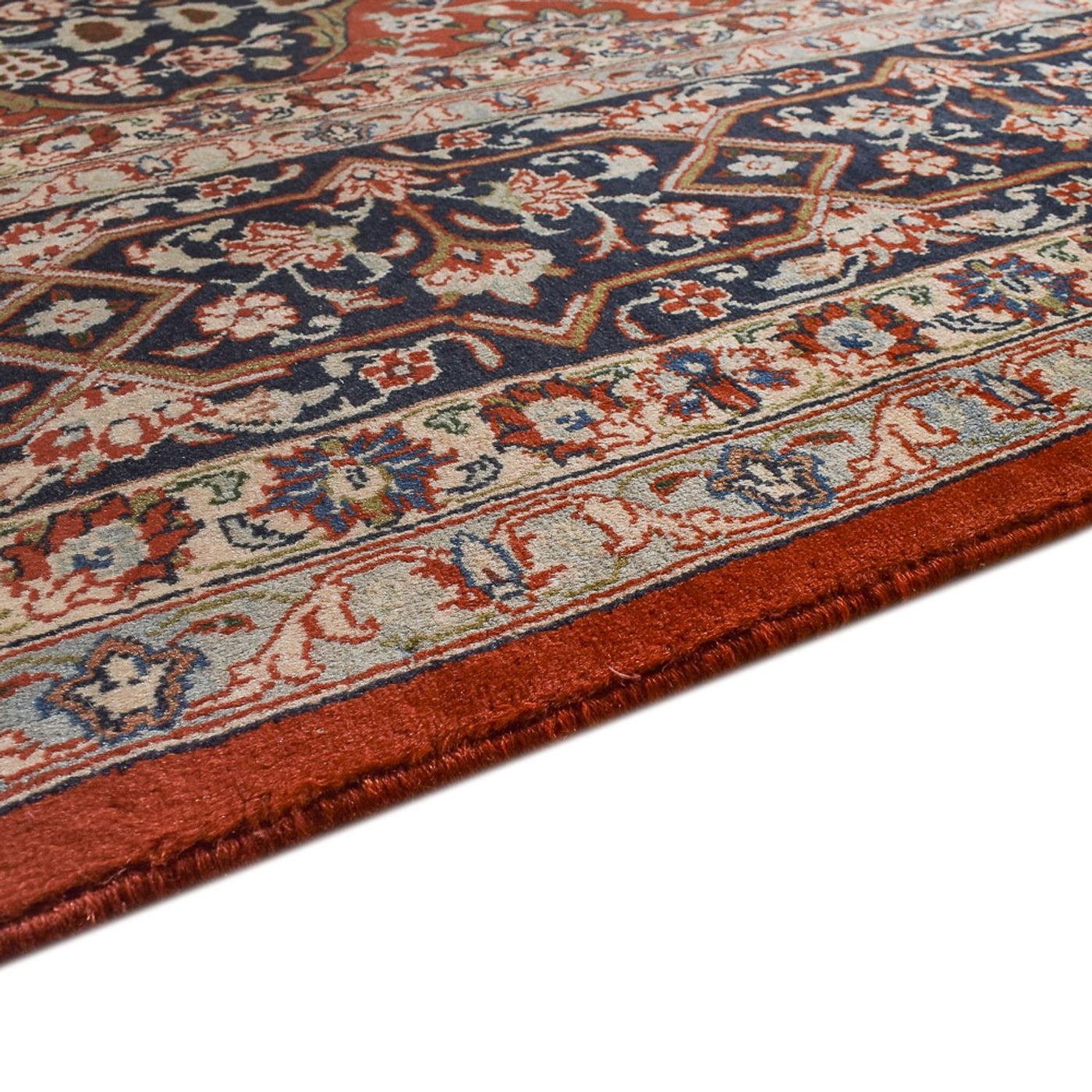 Kashan Teppe 352x251cm - Persisk teppe