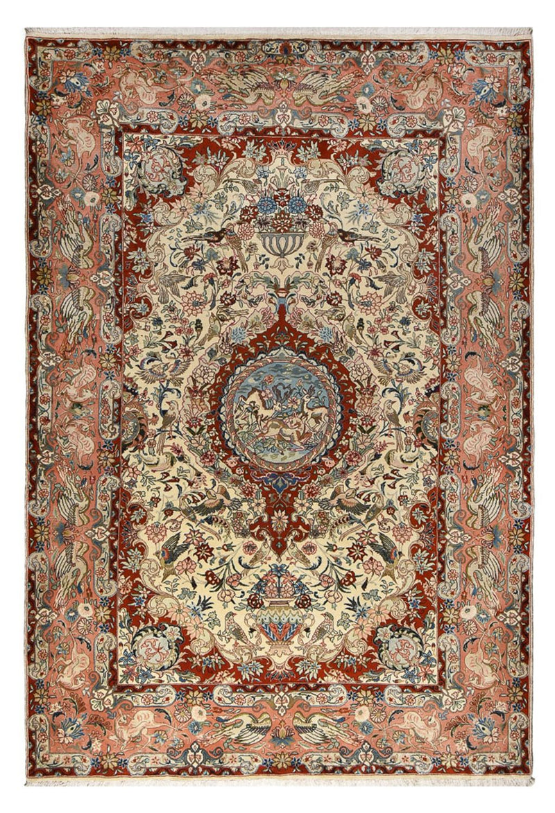 Kashan Teppe 322x221cm - Persisk teppe
