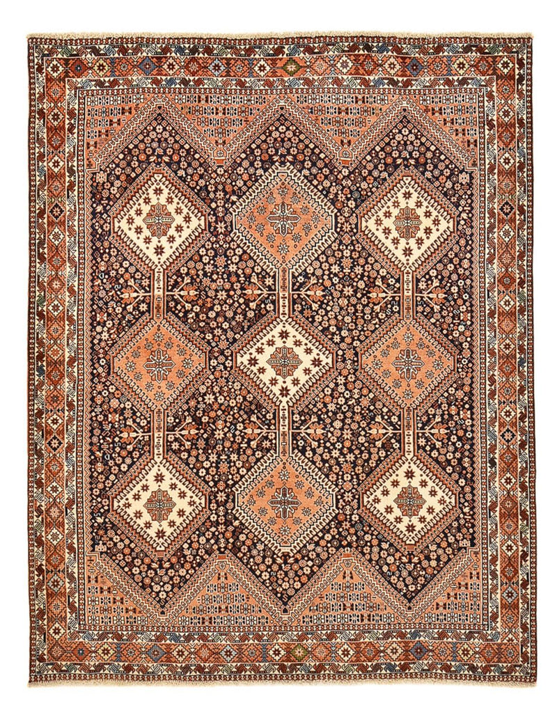 Yalameh Teppe 240x196cm - Persisk teppe