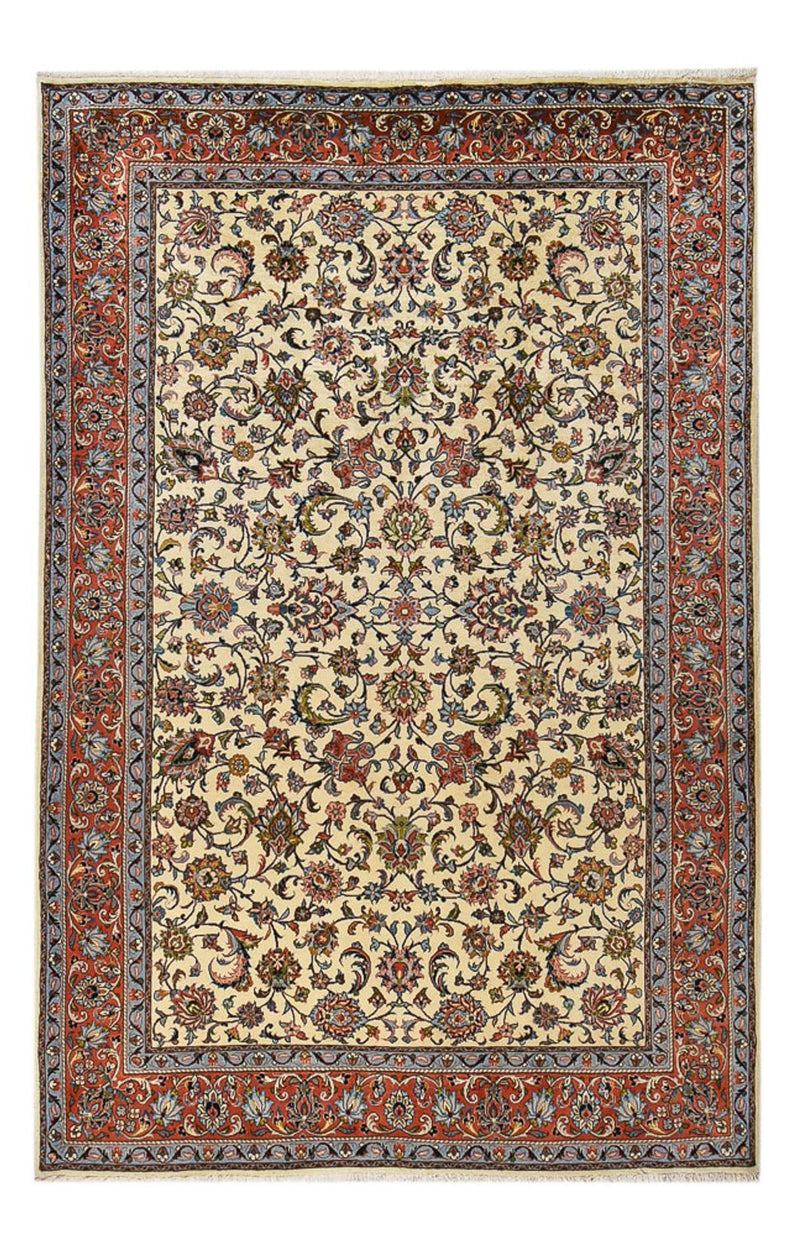 Persisk teppe - klassisk - 335 x 215 cm - sand