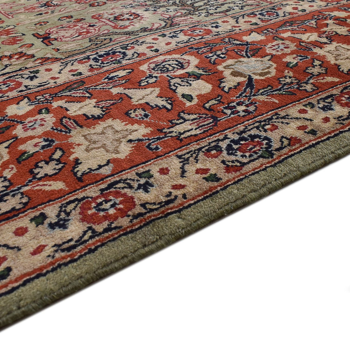 Sarouk Teppe 408x242cm - Persisk teppe
