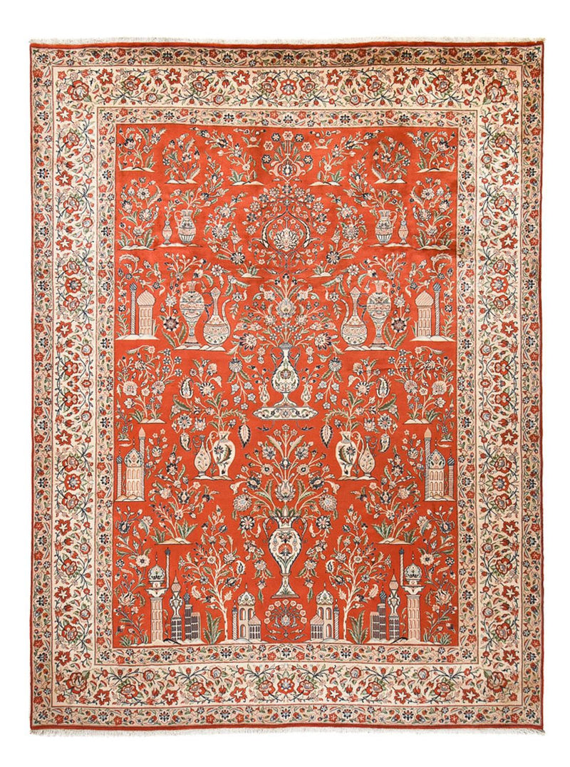 Sarouk Teppe 402x296cm - Persisk teppe