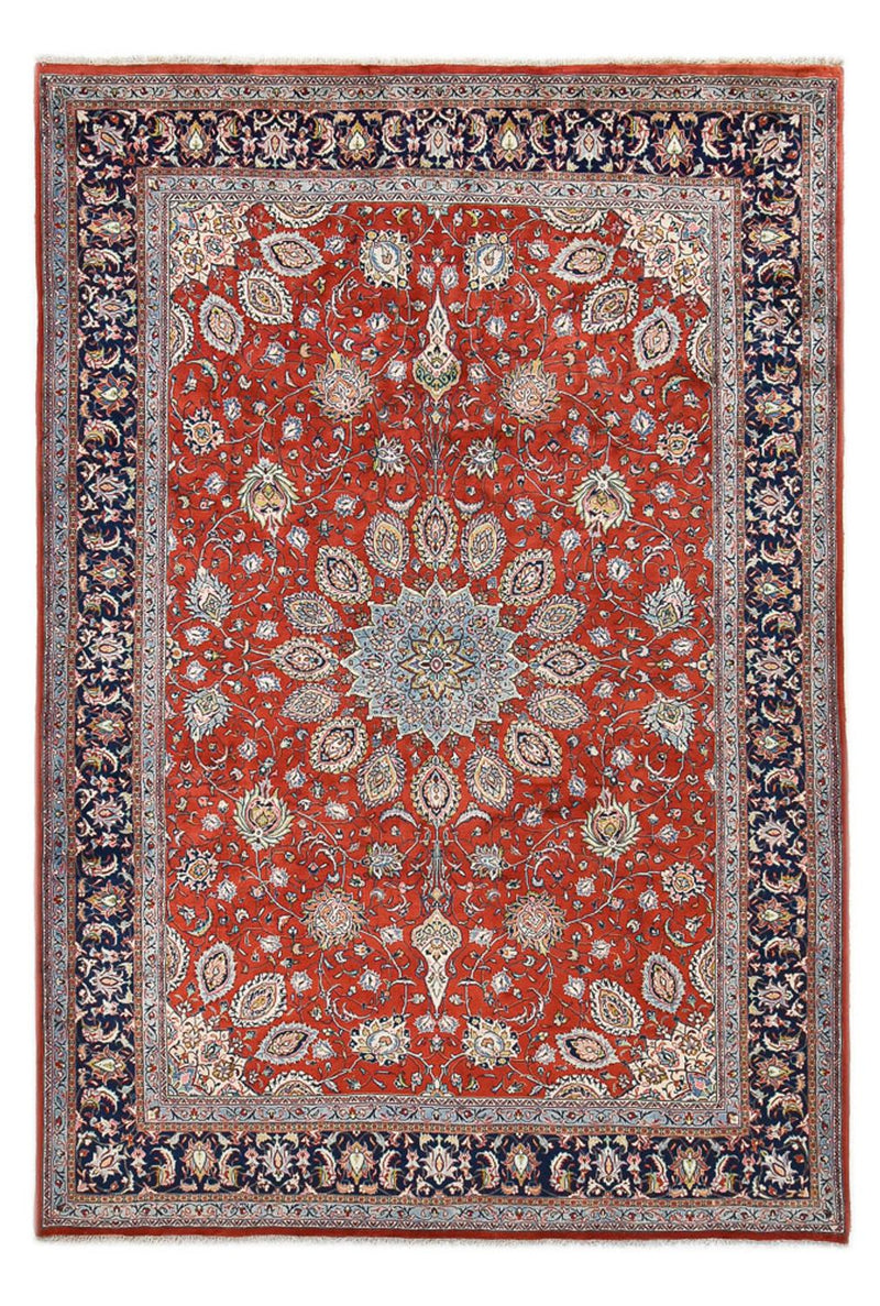 Persisk teppe - klassisk - 397 x 263 cm - rød