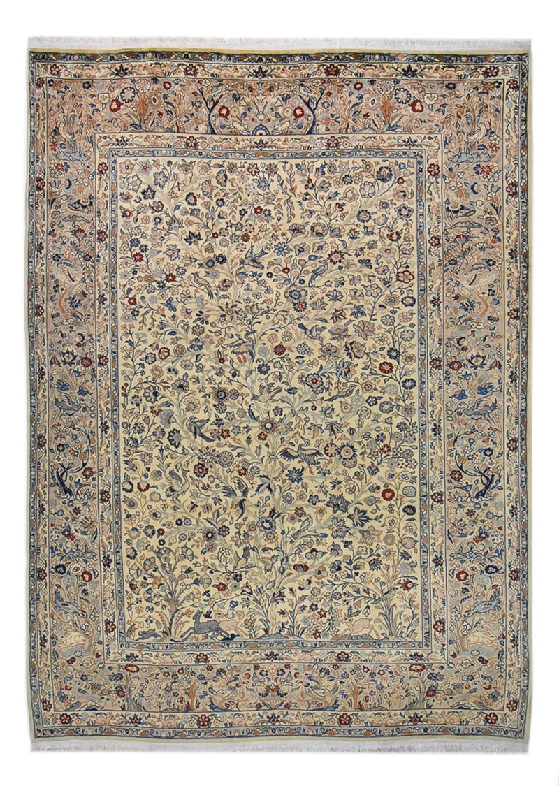 Kashan Teppe 352x249cm - Persisk teppe