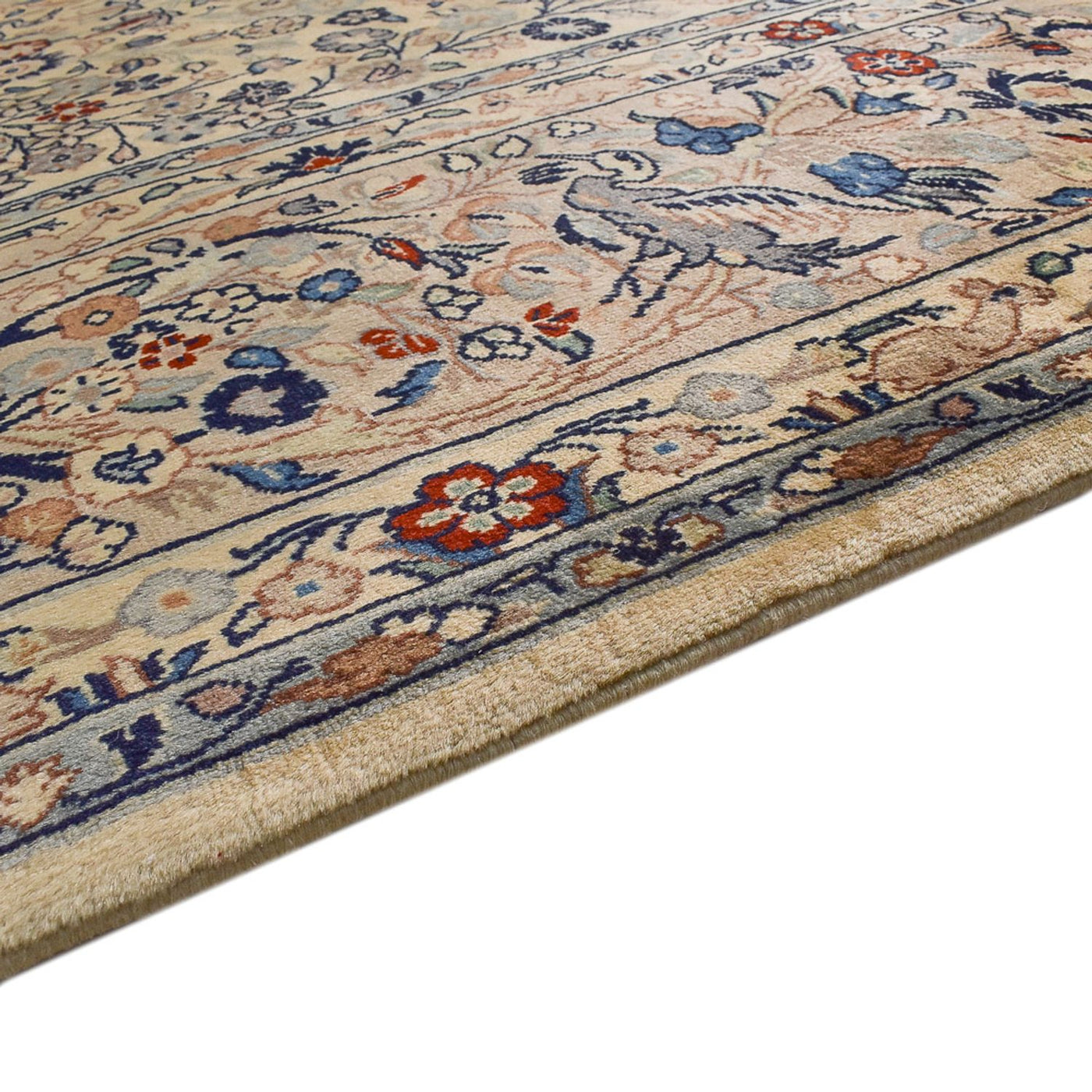 Kashan Teppe 352x249cm - Persisk teppe