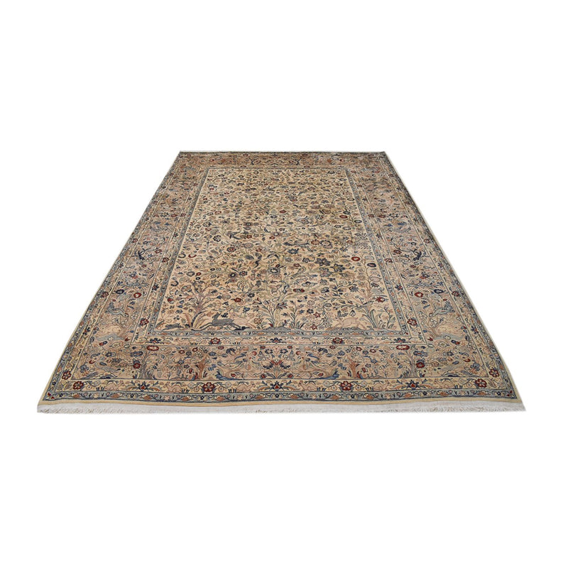 Kashan Teppe 352x249cm - Persisk teppe