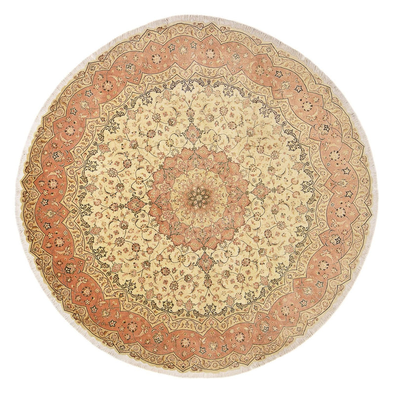 Tabriz - 60 Raj Teppe 310x310cm - Persisk teppe