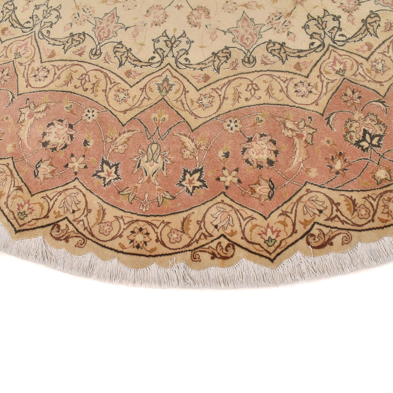 Tabriz - 60 Raj Teppe 310x310cm - Persisk teppe