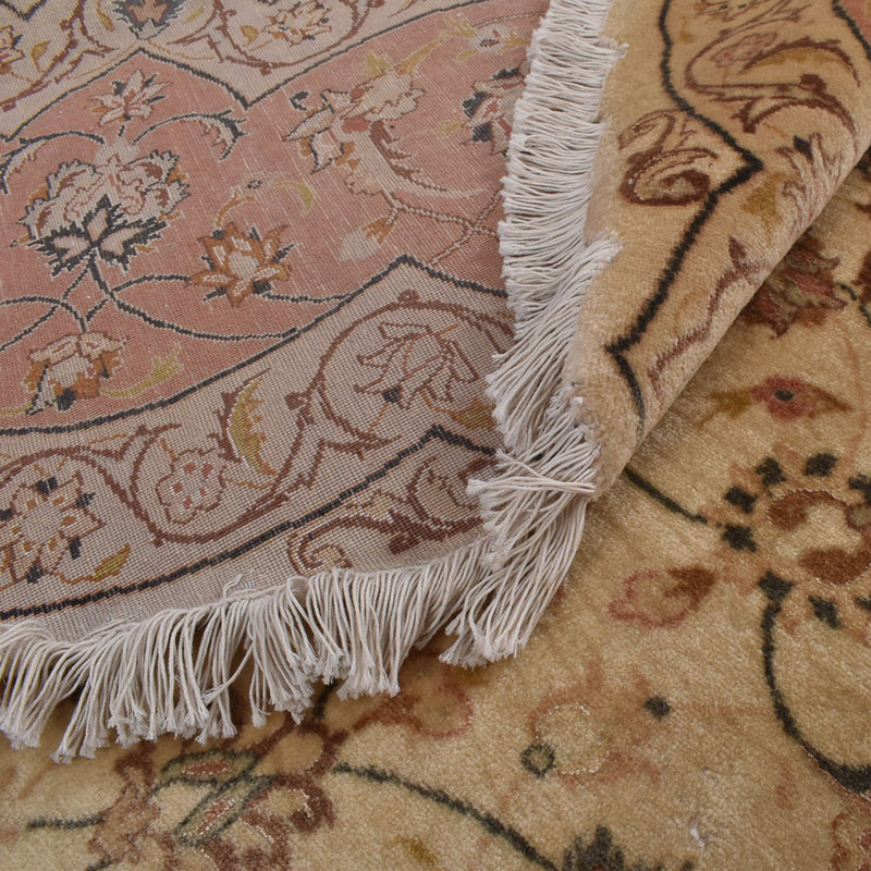 Tabriz - 60 Raj Teppe 310x310cm - Persisk teppe