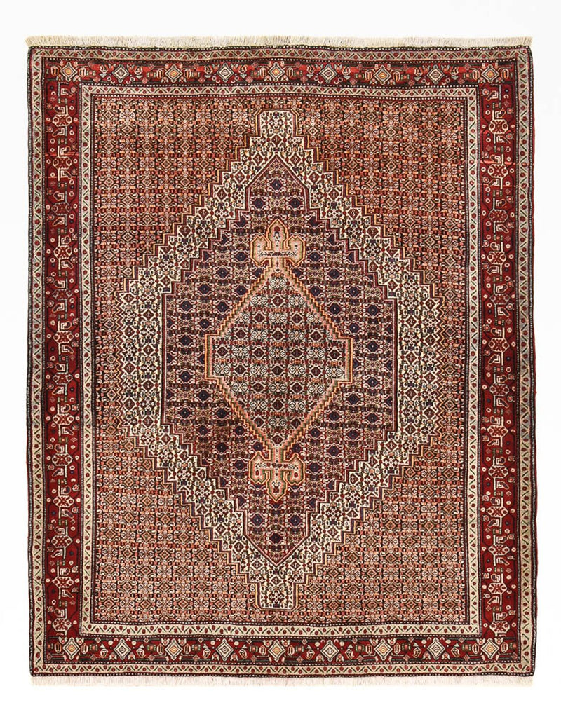 Persisk teppe - klassisk - 184 x 147 cm - rust