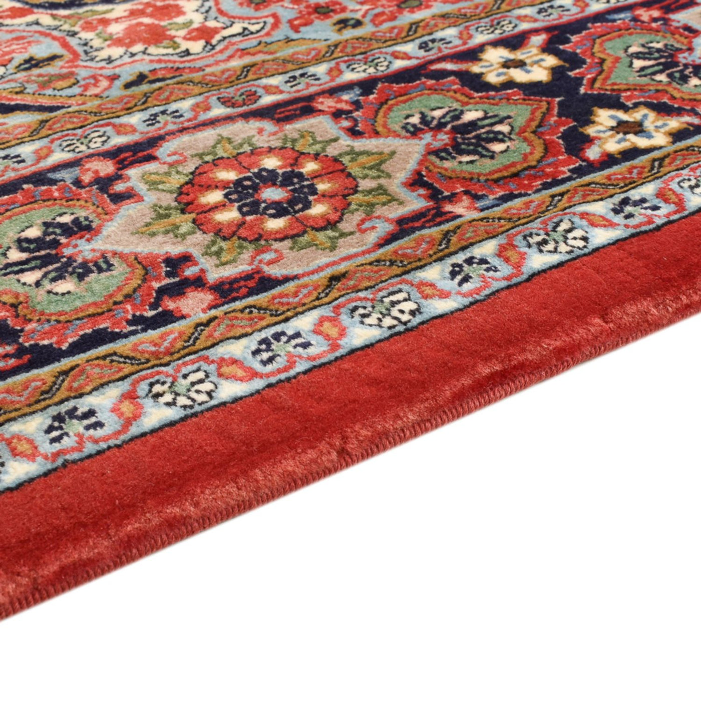 Persisk teppe - Ghom - Royal - 205 x 132 cm - rød