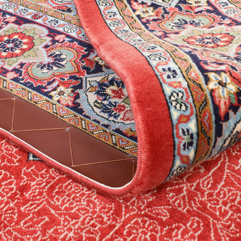 Persisk teppe - Ghom - Royal - 205 x 132 cm - rød