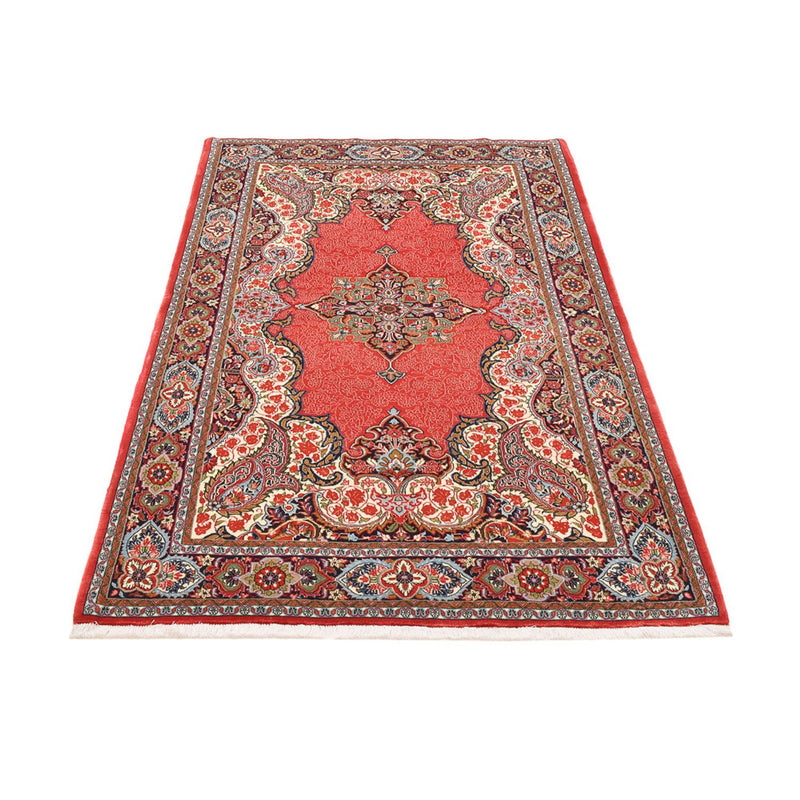 Persisk teppe - Ghom - Royal - 205 x 132 cm - rød