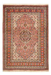 Persisk teppe - Tabriz - 156 x 110 cm - lys rød – product image