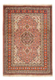 Persisk teppe - Tabriz - 156 x 110 cm - lys rød