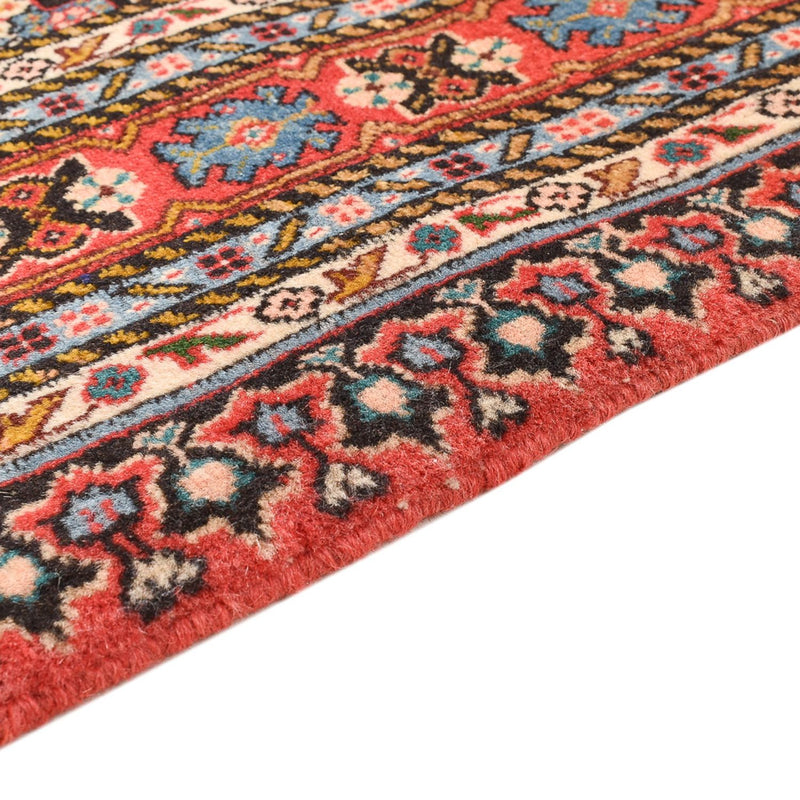 Persisk teppe - Tabriz - 156 x 110 cm - lys rød