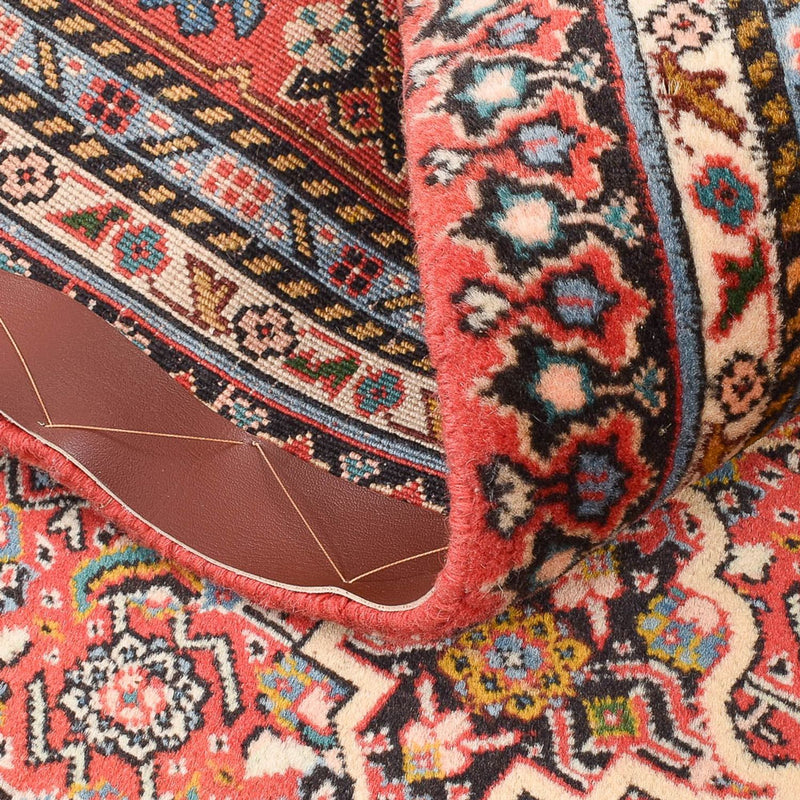 Persisk teppe - Tabriz - 156 x 110 cm - lys rød