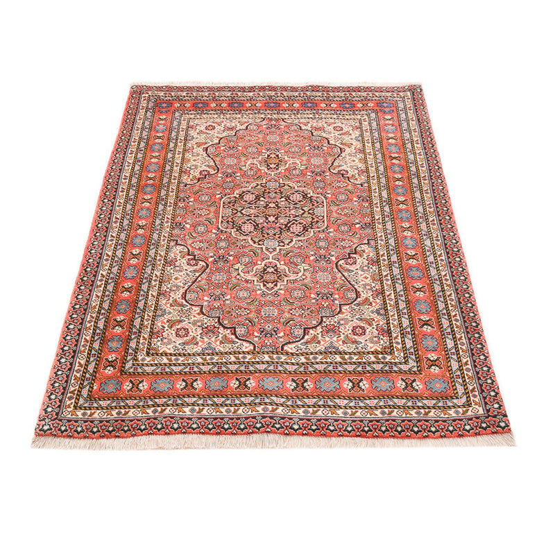 Persisk teppe - Tabriz - 156 x 110 cm - lys rød
