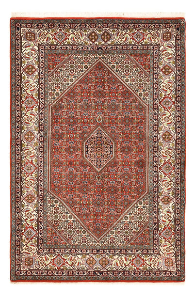 Bidjar Teppe 138x222cm - Persisk teppe - rust