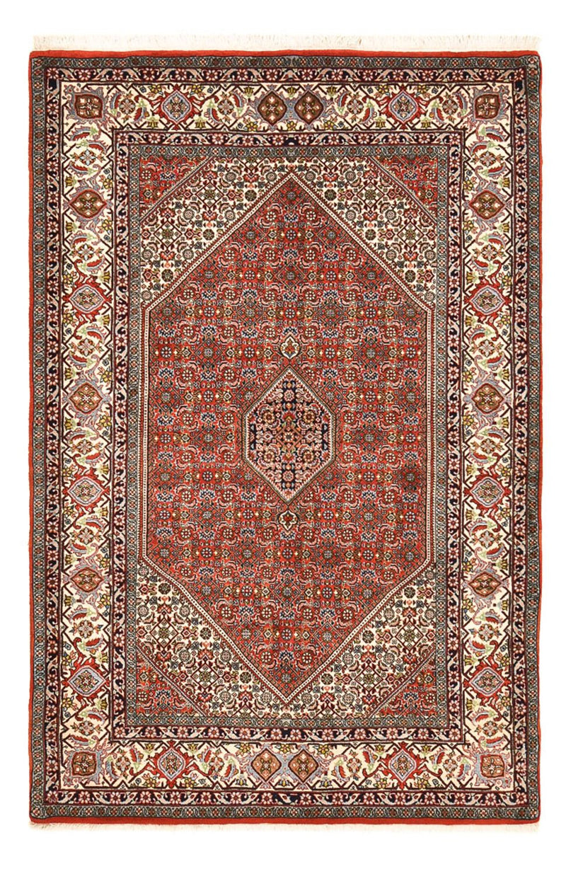 Persisk teppe - Bijar - 222 x 138 cm - rust
