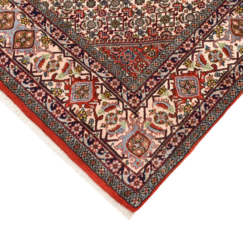 Persisk teppe - Bijar - 222 x 138 cm - rust