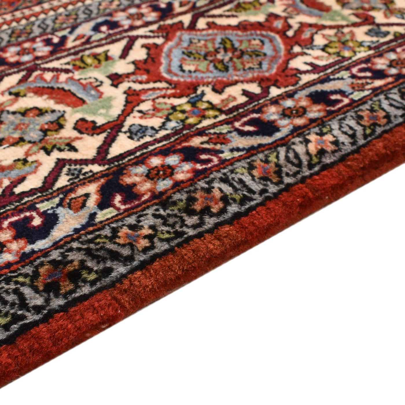 Persisk teppe - Bijar - 222 x 138 cm - rust