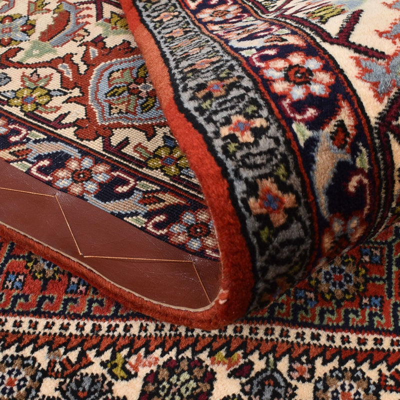 Persisk teppe - Bijar - 222 x 138 cm - rust