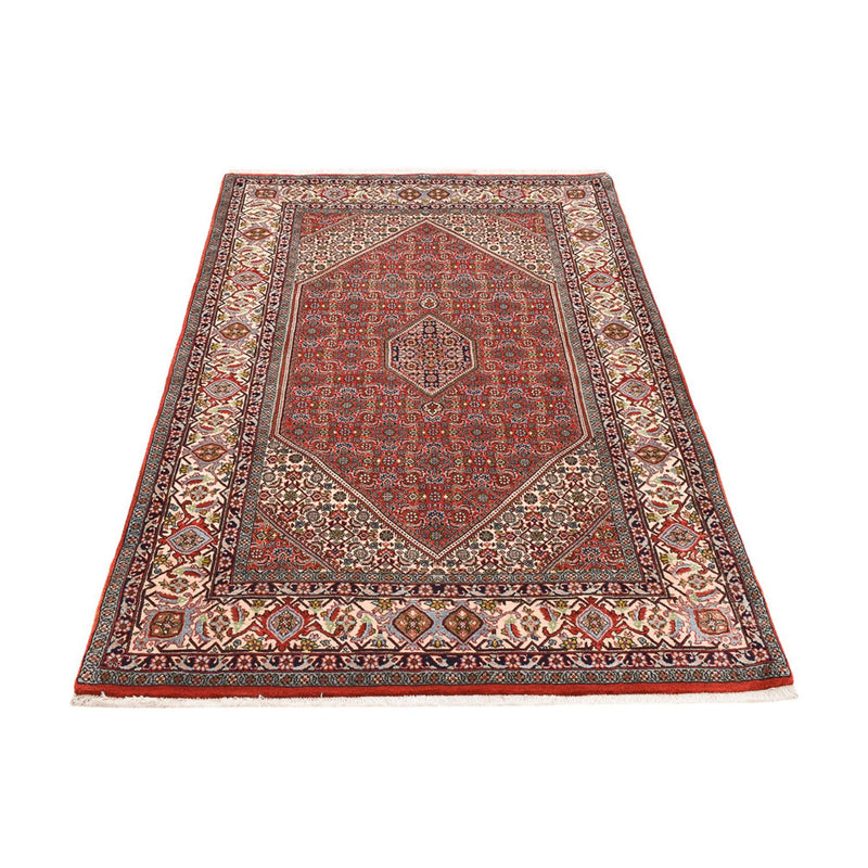 Persisk teppe - Bijar - 222 x 138 cm - rust