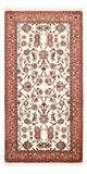Persisk teppe - Bijar - 145 x 72 cm - krem