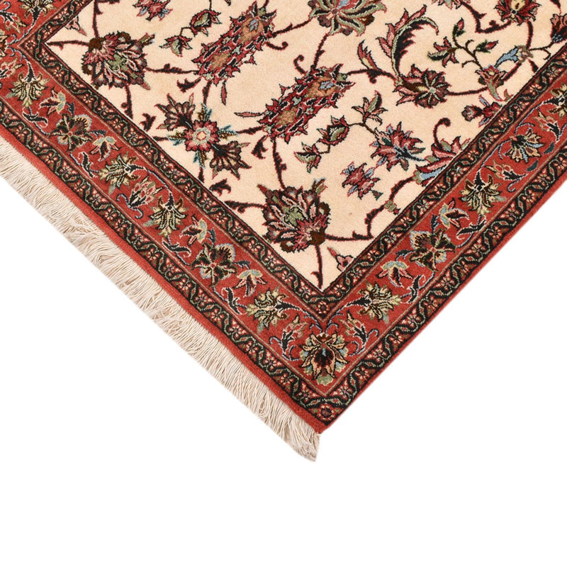 Persisk teppe - Bijar - 145 x 72 cm - krem