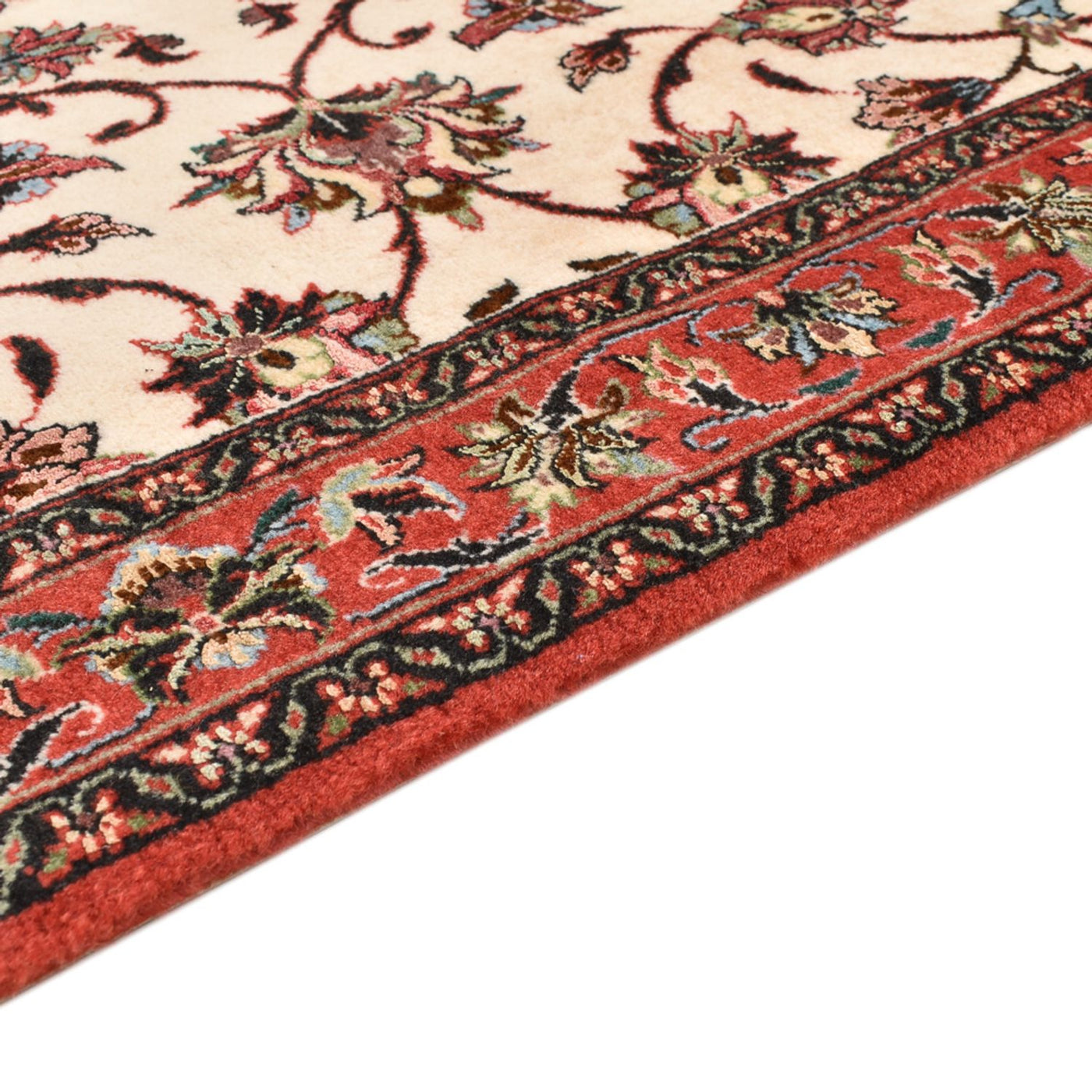 Persisk teppe - Bijar - 145 x 72 cm - krem