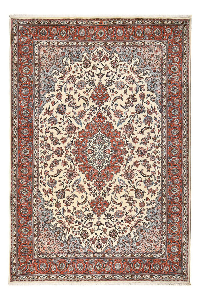 Persisk teppe - klassisk - 343 x 230 cm - flerfarget