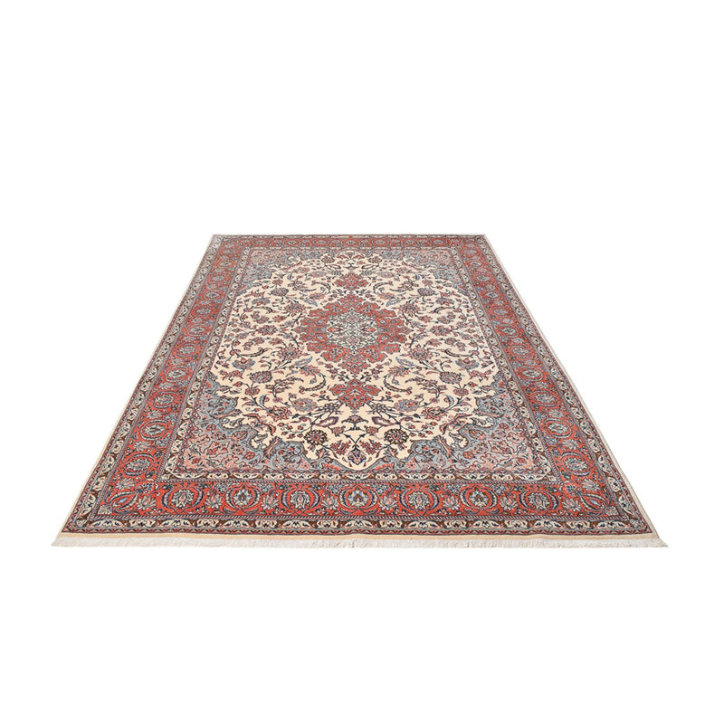 Persisk teppe - klassisk - 343 x 230 cm - flerfarget